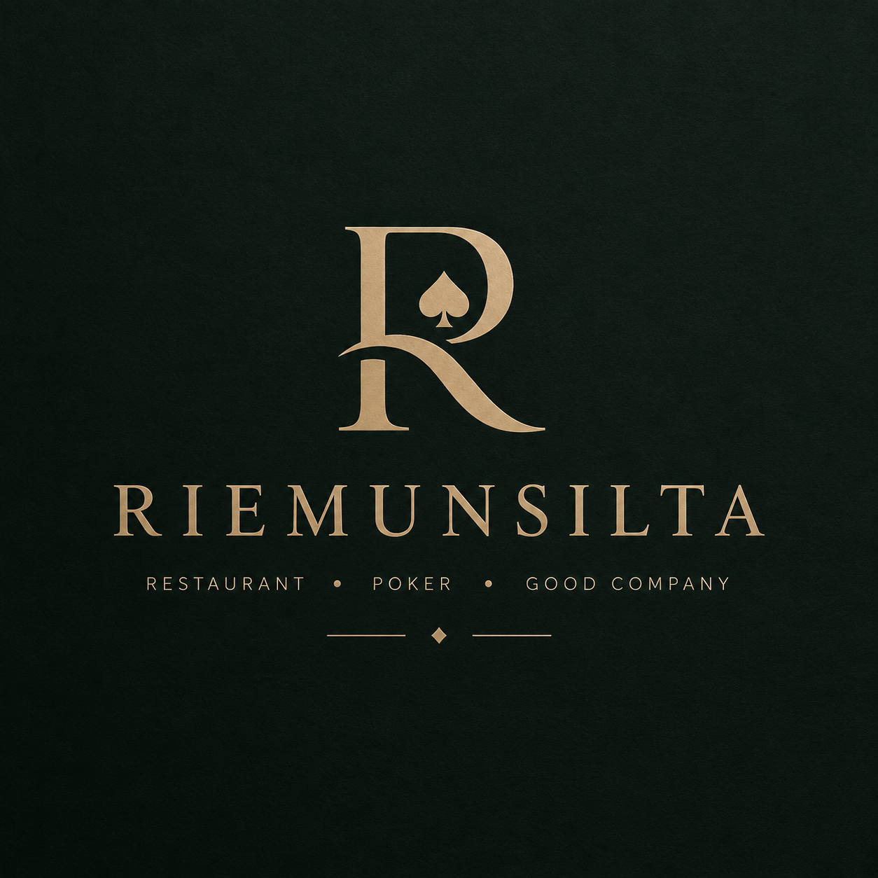 Riemunsillan ravintolan logo